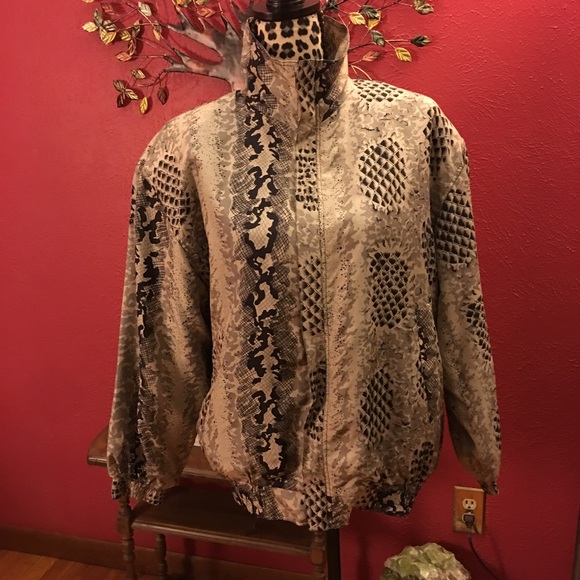 fu da international Jackets & Blazers - Vintage jacket